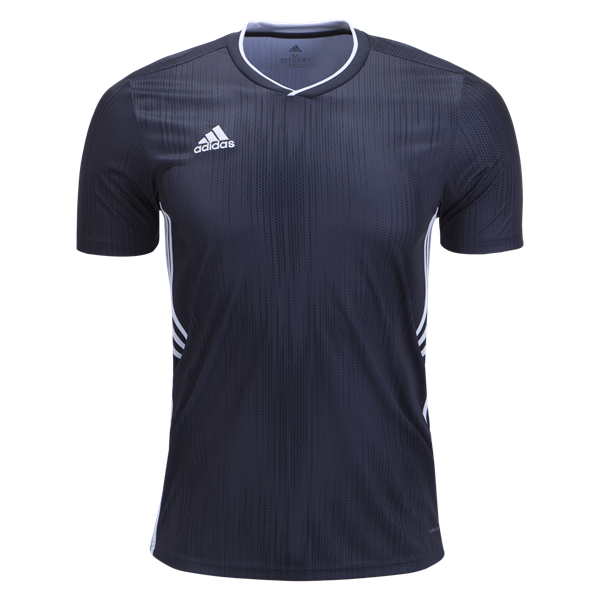 adidas Youth Tiro 19 Jersey - Dark Blue/White Jerseys Youth Extra Small Dark Blue/White - Third Coast Soccer