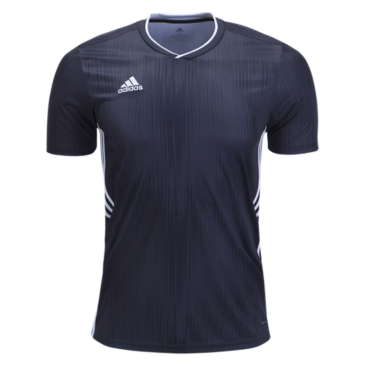 adidas Tiro 19 Jersey - Dark Blue/White Jerseys Mens Small Dark Blue/White - Third Coast Soccer