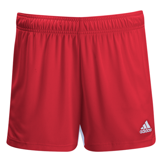 adidas Women's Tastigo 19 Short - Red/White apparel closeout - Third Coast Soccer