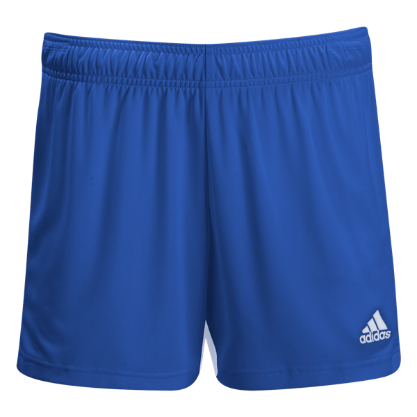 adidas Women's Tastigo 19 Short - Royal/White apparel closeout - Third Coast Soccer