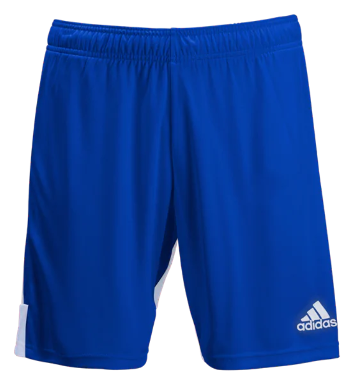 adidas Youth Tastigo 19 Short - Bold Blue/White apparel closeout Bold Blue/White Youth XSmall - Third Coast Soccer