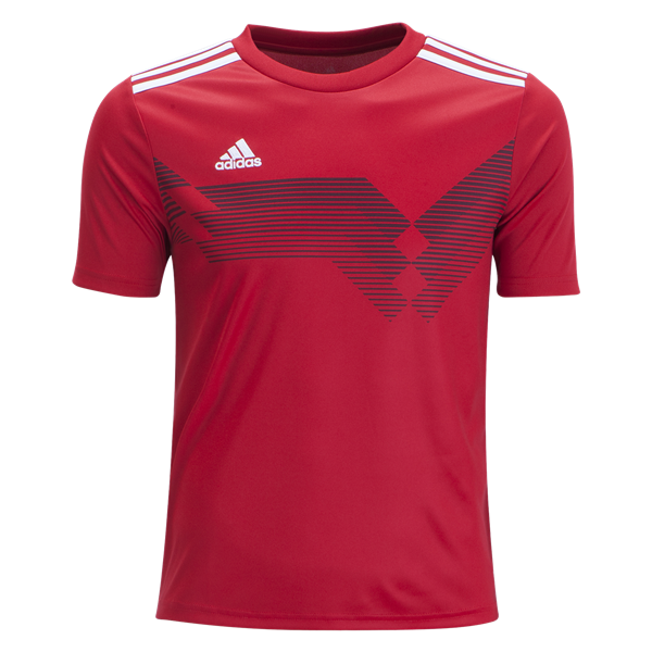adidas Campeon 19 Jersey - Power Red/White Jerseys Mens Small Power Red/White - Third Coast Soccer
