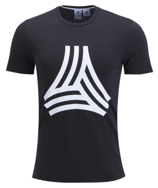adidas Tango Graphic Tee T-Shirts Mens Small Black/White - Third Coast Soccer