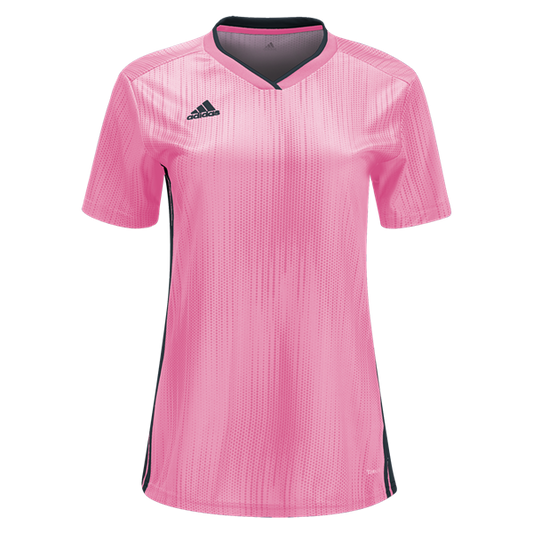 adidas Women'S Tiro 19 Jersey - True Pink/Black Jerseys Womens Extra Small True Pink/Black - Third Coast Soccer