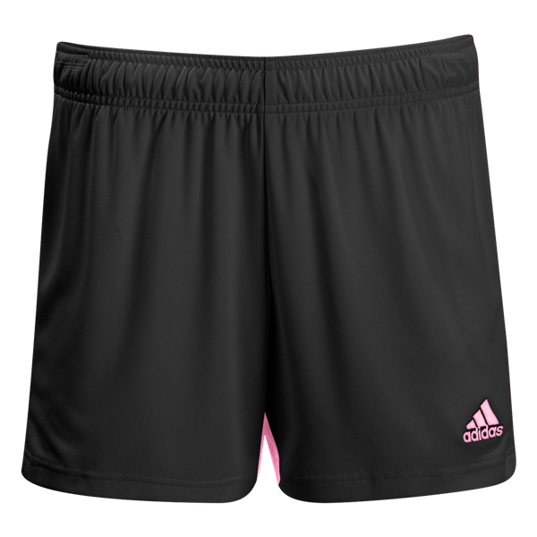 adidas Women's Tastigo 19 Short - Black/True Pink Shorts Womens Extra Small Black/True Pink - Third Coast Soccer