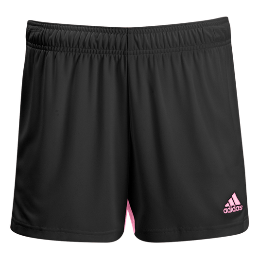 adidas Women's Tastigo 19 Short - Black/True Pink Shorts Womens Extra Small Black/True Pink - Third Coast Soccer
