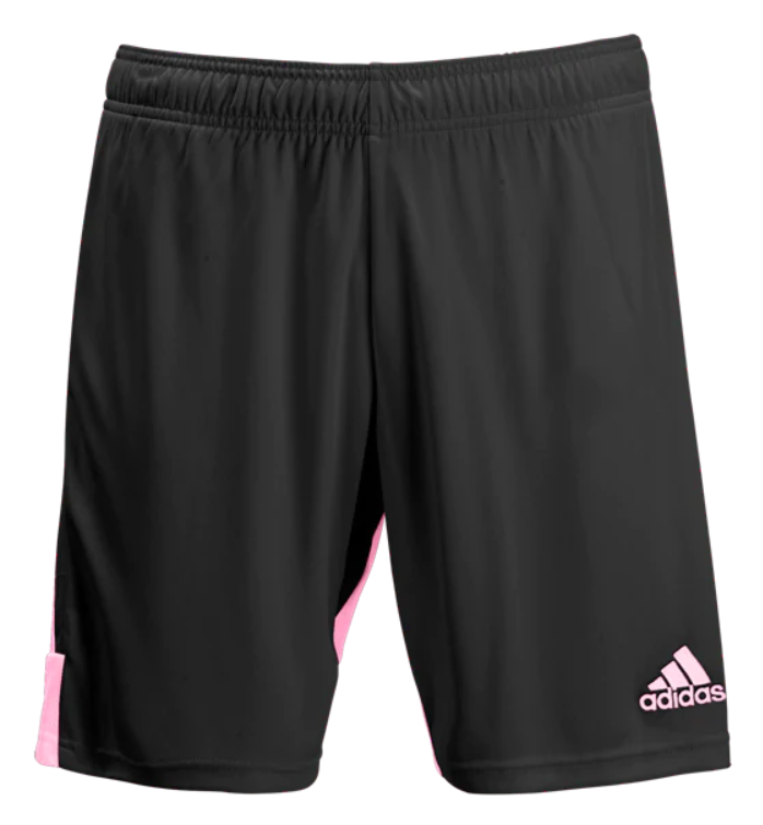 adidas Tastigo 19 Short - Black/True Pink Shorts Mens Small Black/True Pink - Third Coast Soccer