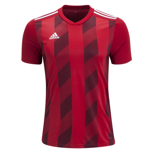 adidas Striped 19 Jersey - Power Red/White Jerseys Mens Small Power Red/White - Third Coast Soccer