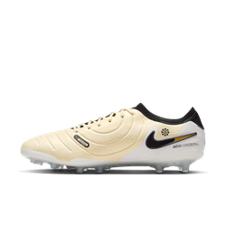 Nike Tiempo Legend 10 Elite AG - Lemonade/Black/Gold Mens Footwear   - Third Coast Soccer