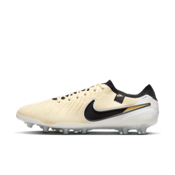 Nike Tiempo Legend 10 Elite AG - Lemonade/Black/Gold Mens Footwear   - Third Coast Soccer