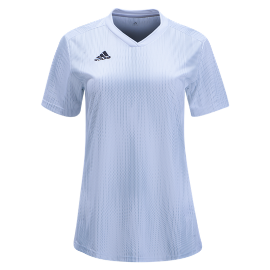adidas Women'S Tiro 19 Jersey - White/White Jerseys Womens Extra Small White/White - Third Coast Soccer