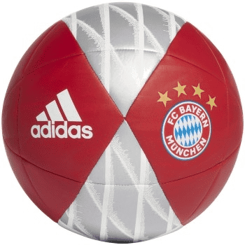 adidas Bayern Munich Capitano Ball Balls Size 5 Fcb True Red/Red/White - Third Coast Soccer