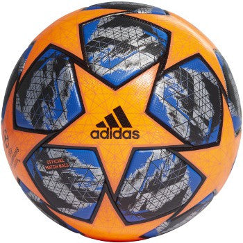 adidas Finale Omb Ball - Solar Orange/Black Balls Solar Orange/Black Size 5 - Third Coast Soccer