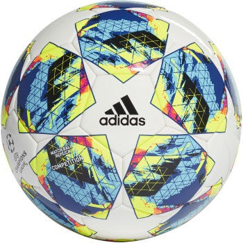 adidas Finale Competitive Ball - White/Black/Red/Silver Balls White/Black/Red/Silver Size 5 - Third Coast Soccer