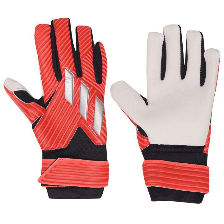 adidas Nemeziz Training Glove - Active Red/Silver/Red Gloves Size 11 Active Red/Silver/Red - Third Coast Soccer