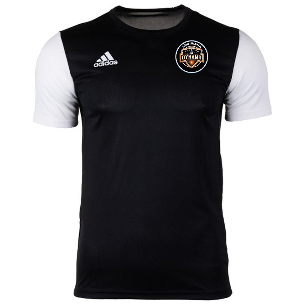 adidas Dynamo Youth Estro 19 Jersey - Black Dynamo/Dash Youth Extra Small Black/White - Third Coast Soccer