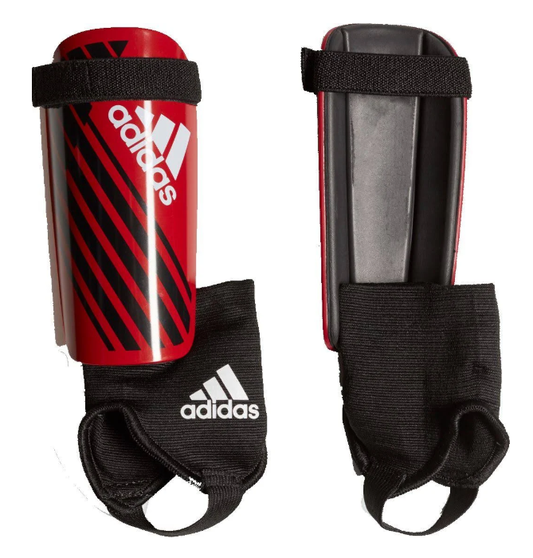 adidas X Youth Shinguard - White/Power Red/Black Youth Shinguards Youth Small White/Power Red/Black - Third Coast Soccer