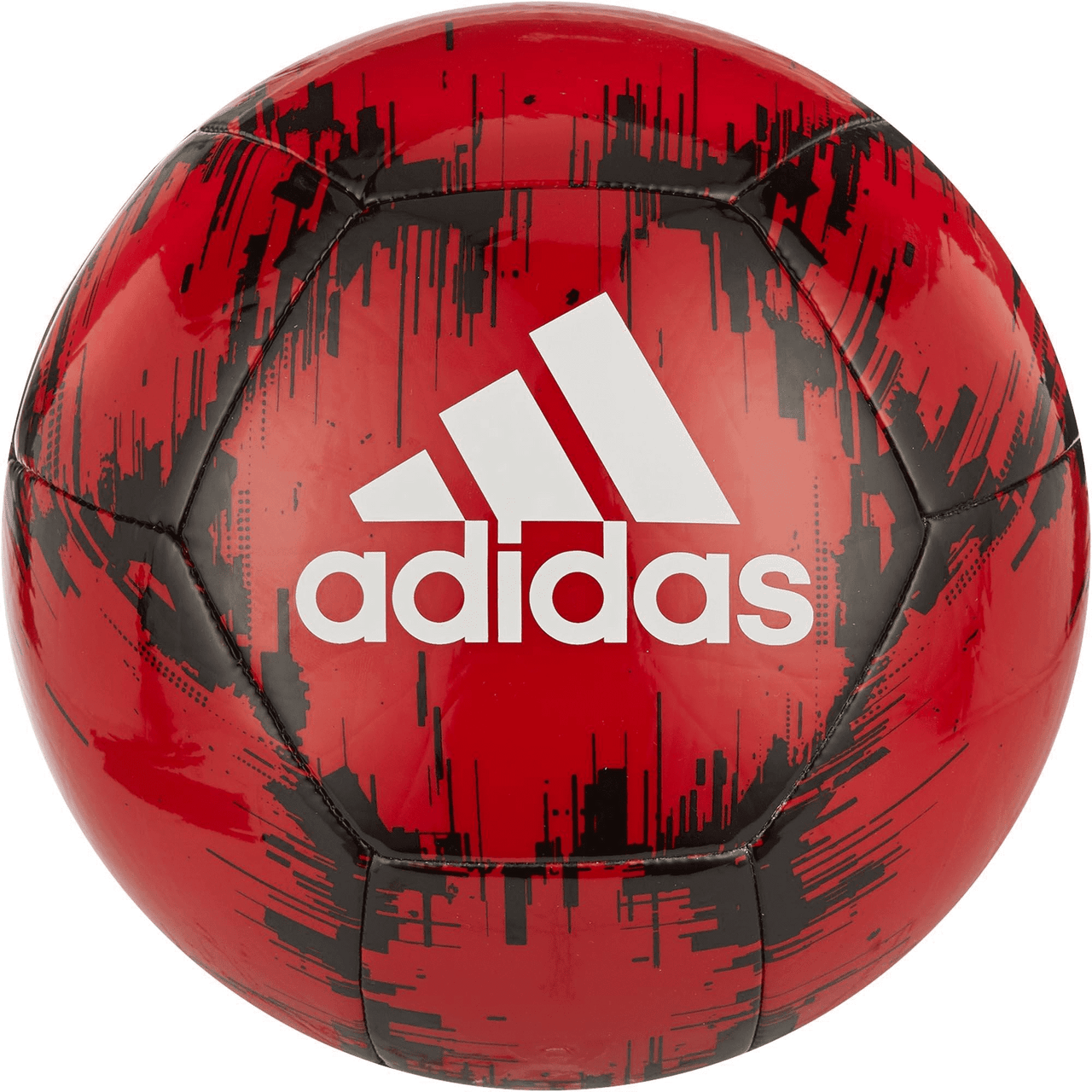 adidas Glider 2 Ball - Power Red/Black/White Balls Size 5 Power Red/Black/White - Third Coast Soccer