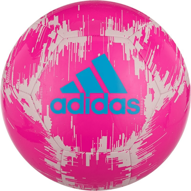 ADIDAS GLIDER 2 BALL Balls Size 5 Shock Pink/White/Cyan - Third Coast Soccer