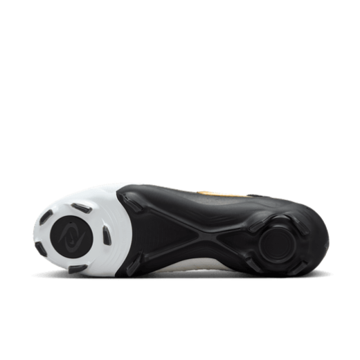 Nike Phantom Luna II Pro FG - White/Black/Gold Men's Footwear Closeout - Third Coast Soccer