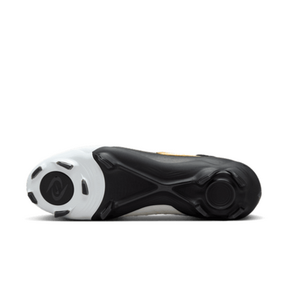 Nike Phantom Luna II Pro FG - White/Black/Gold Men's Footwear Closeout - Third Coast Soccer