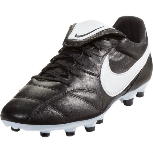 Nike Premier II FG - Black/White Mens Firm Ground Black/White/Black Mens 6.5 - Third Coast Soccer