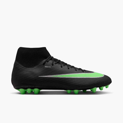 Nike Mercurial Superfly 11 Academy AG - Black/Illusion Green Mens Footwear - Third Coast Soccer
