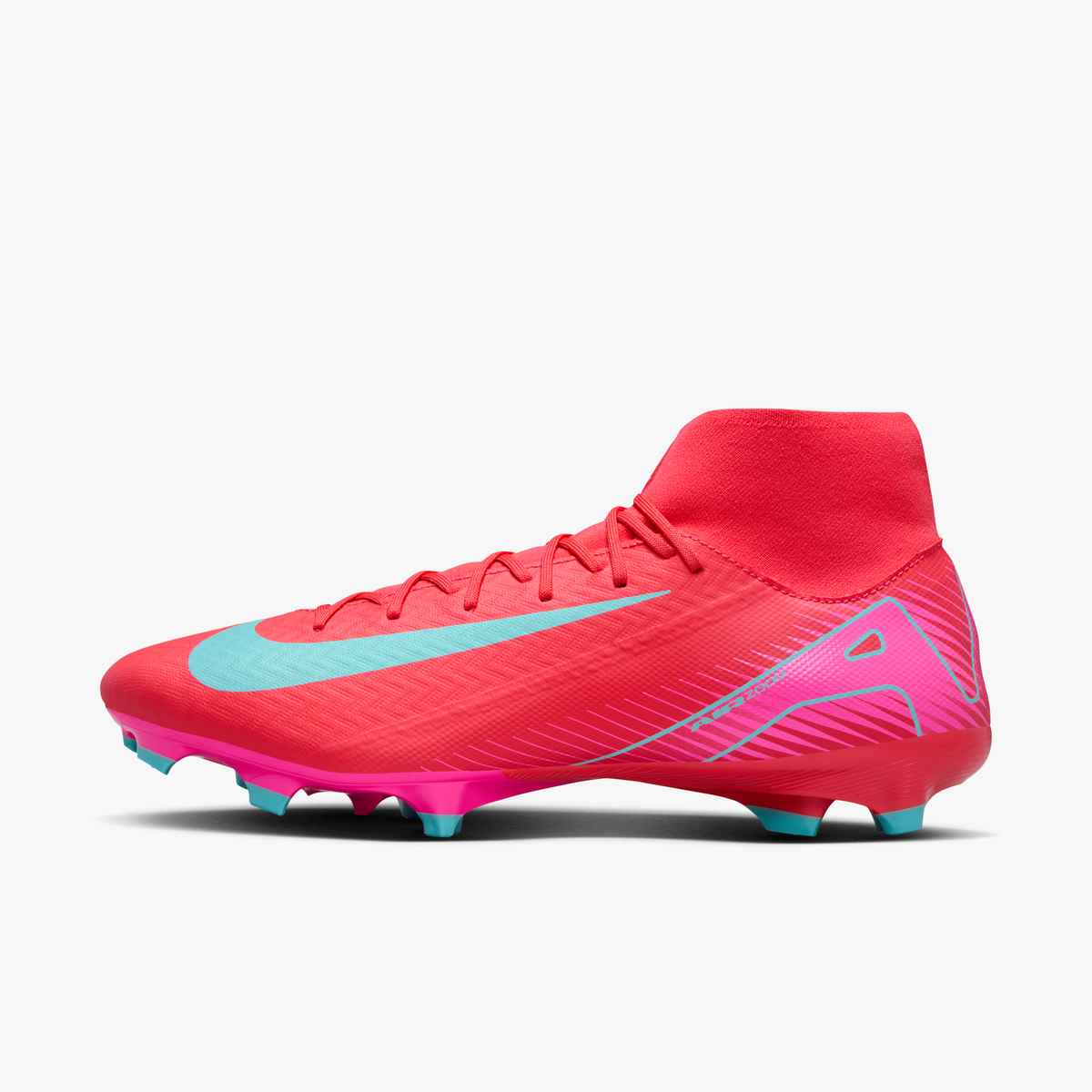 Nike Mercurial Superfly 10 Academy FG - Ember Glow/Aurora Green Men's Footwear - Third Coast Soccer