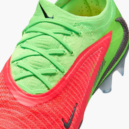 Nike Phantom 6 Low Elite Haaland FG - Hot Punch/Black/Green Men's Footwear - Third Coast Soccer