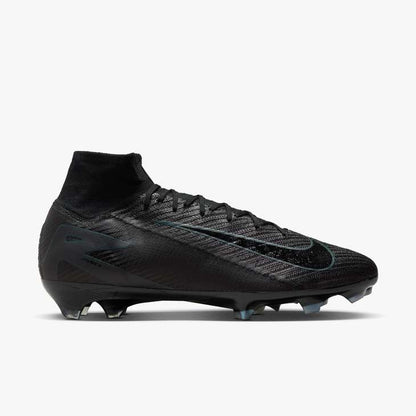Nike Mercurial Superfly 10 Elite FG - Black/Deep Jungle Men's Footwear   - Third Coast Soccer