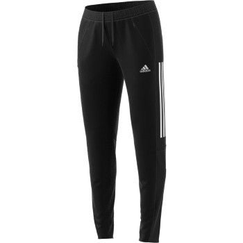 adidas Louisiana Fire SC Women's CON20 Training Pant - Black Louisiana Fire 2020-2022 Womens Small Black/White - Third Coast Soccer