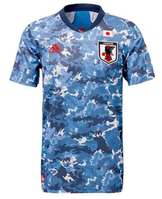 adidas Japan Home Jersey 19/20 International Replica True Blue Mens Small - Third Coast Soccer