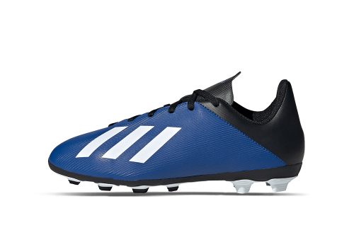 adidas X 19.4 FG Junior - Team Royal Blue/Black Youth Firm Ground Youth 1 Team Royal Blue/White/Black - Third Coast Soccer