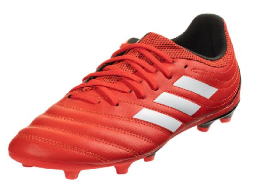 adidas Copa 20.3 FG Junior - Active Red/White/Black Youth Firm Ground Youth 2 Active Red/White/Core Black - Third Coast Soccer