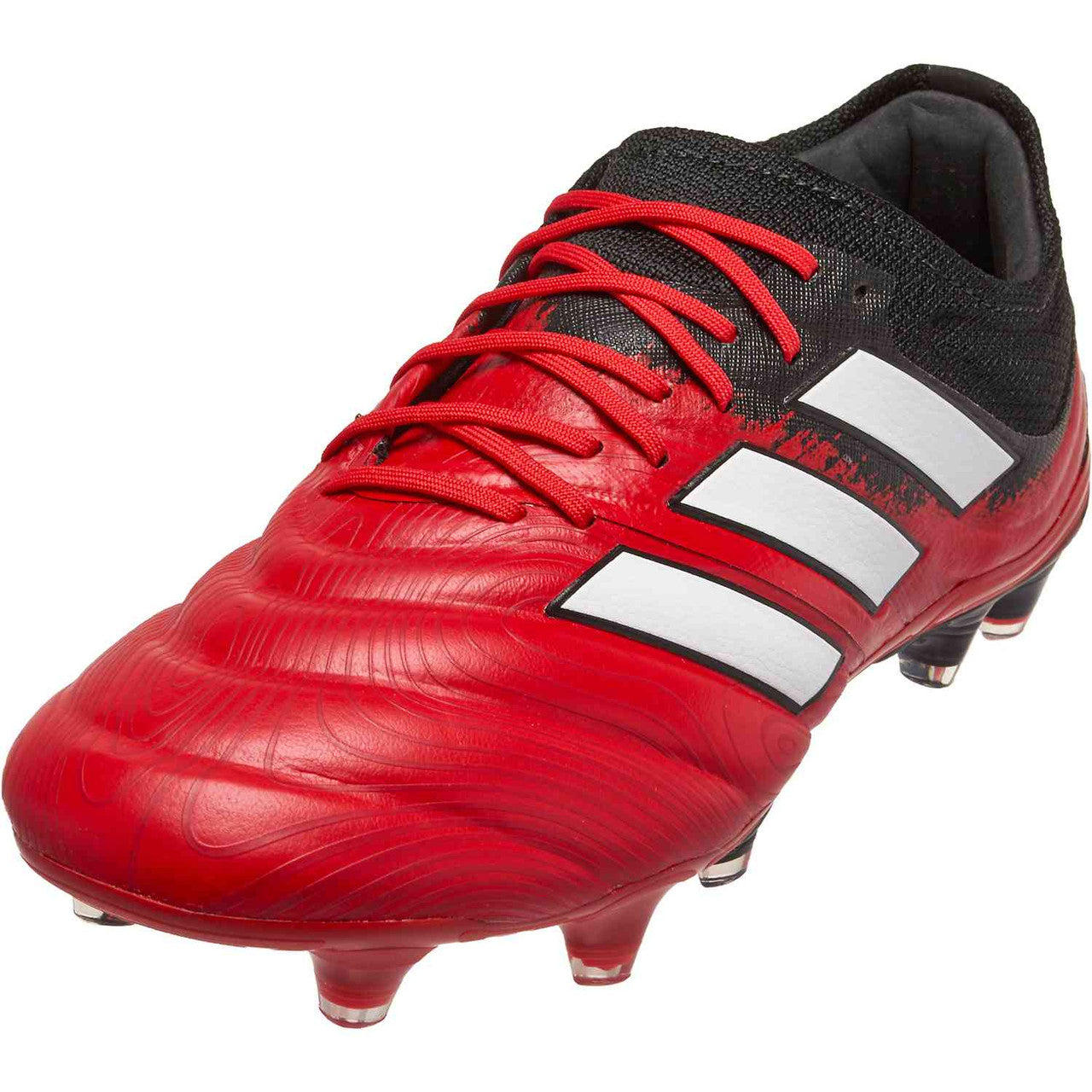 adidas Copa 20.1 FG - Active Red/White/Black Mens Firm Ground Mens 8 Active Red/White/Black - Third Coast Soccer
