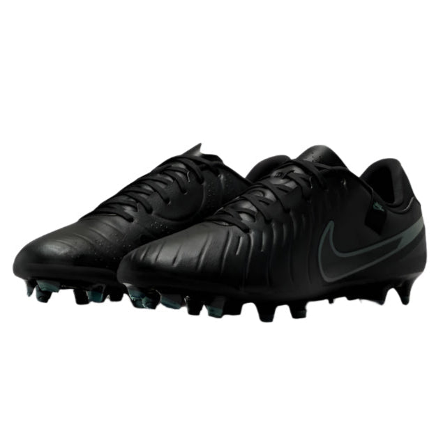 Nike Tiempo Legend 10 Academy FG - Black/Deep Jungle Mens Footwear Black/Black/Deep Jungle Mens 6.5 - Third Coast Soccer