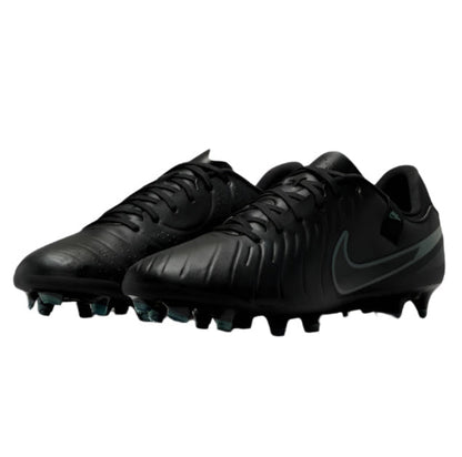 Nike Tiempo Legend 10 Academy FG - Black/Deep Jungle Mens Footwear Black/Black/Deep Jungle Mens 6.5 - Third Coast Soccer