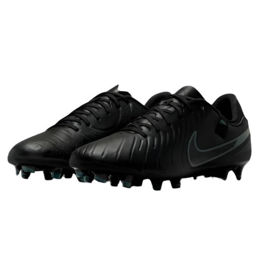 Nike Tiempo Legend 10 Academy FG - Black/Deep Jungle Mens Footwear Black/Black/Deep Jungle Mens 6.5 - Third Coast Soccer