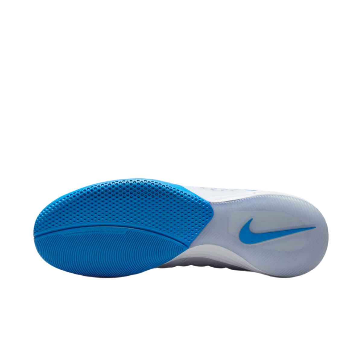 Nike Lunargato II IC - Grey/Light Photo Blue Men's Footwear - Third Coast Soccer
