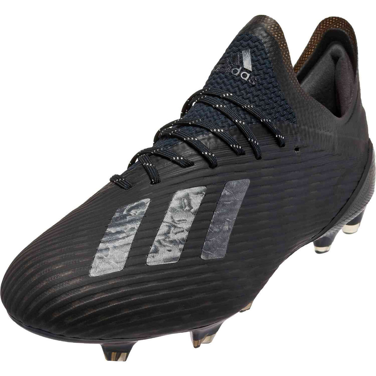 adidas X 19.1 FG Mens Firm Ground Mens 6.5 Core Black/Core Black - Third Coast Soccer