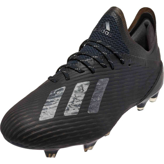 adidas X 19.1 FG Mens Firm Ground Mens 6.5 Core Black/Core Black - Third Coast Soccer