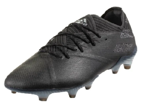 adidas Nemeziz 19.1 FG Mens Firm Ground Mens 6.5 Core Black/Core Black - Third Coast Soccer