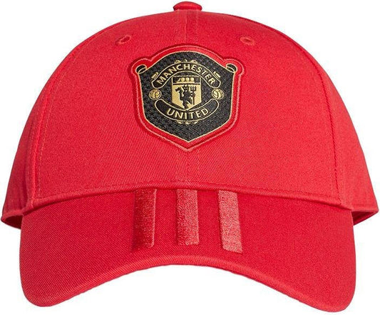 ADIDAS MUFC C40 CAP Hats Small Real Red/Power Red/Black - Third Coast Soccer