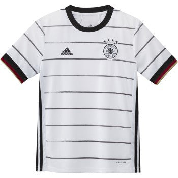 adidas Germany Youth Home Jersey Replicas White/Black Youth Small - Third Coast Soccer