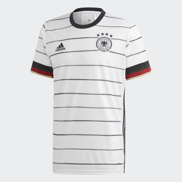 ADIDAS GERMANY HOME JERSEY Replicas White/Black Mens Small - Third Coast Soccer