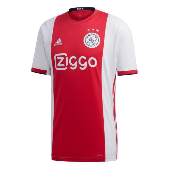 adidas Ajax Home Jersey 19/20 Club Replica Mens Small Bold Red/White - Third Coast Soccer