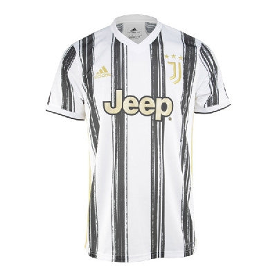 adidas Juventus Home Jersey 20/21 Club Replica Mens Small White/Black - Third Coast Soccer