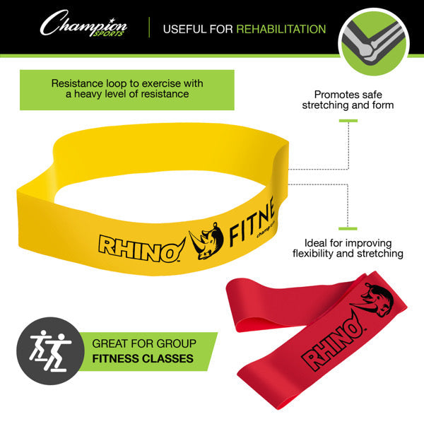 Champion 12 Lb Resistance Fitness Band Coaching Accessories   - Third Coast Soccer
