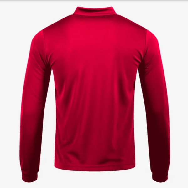adidas Entrada 22 Training Top - Red Training Wear   - Third Coast Soccer