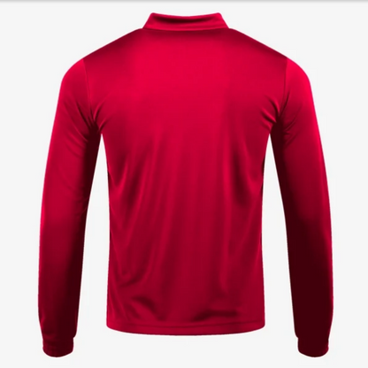 adidas Entrada 22 Training Top - Red Training Wear   - Third Coast Soccer